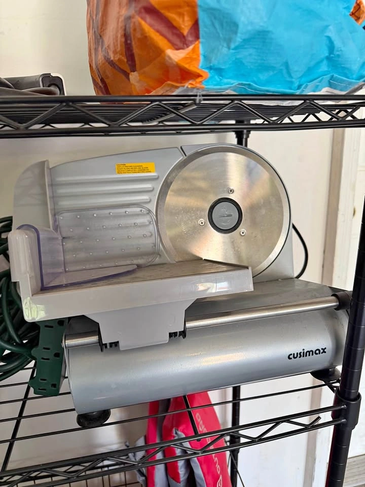 CUSIMAX Electric Slicer (Meat, Cheese etc)