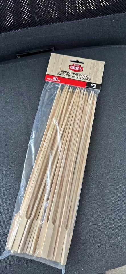 5 Packs of 50pc Grilling Skewers perfect for the summer