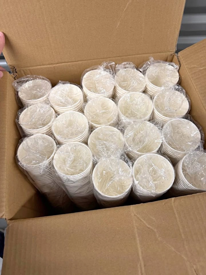 Box of 12oz coffee / tea cups 800 pieces