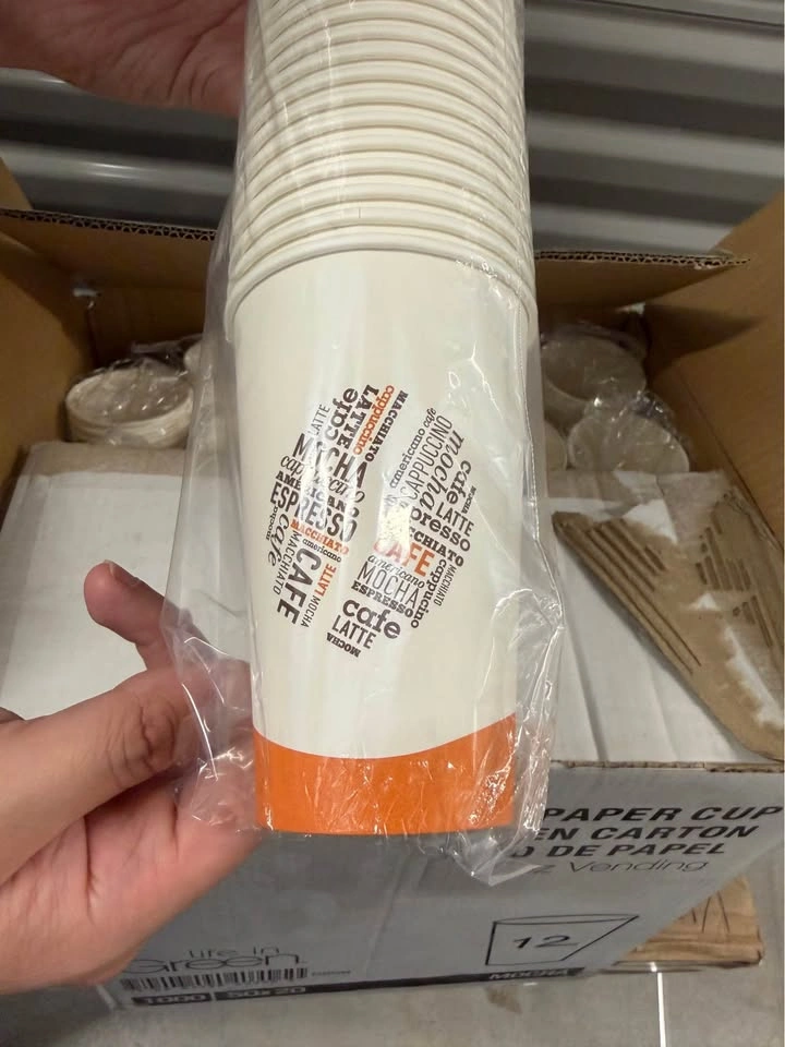 Box of 12oz coffee / tea cups 800 pieces - photo 2