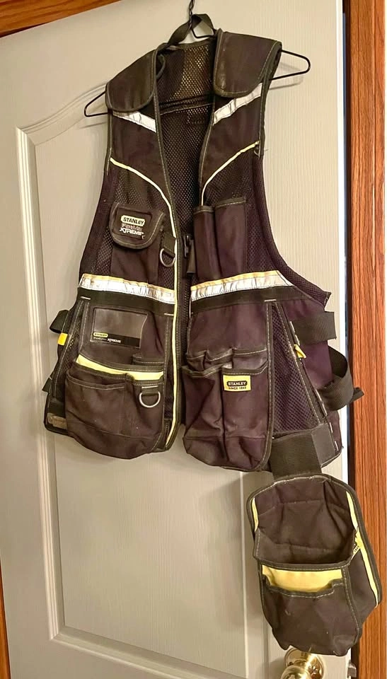 Stanley Fatmax Xtreme tool vest