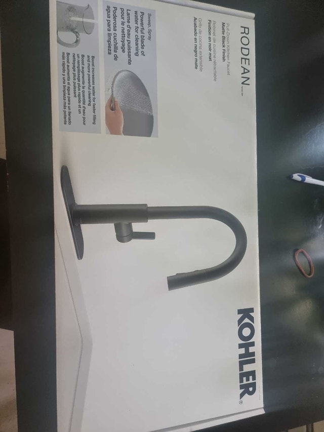 Kohler Rodean Pull-Down Kitchen Faucet