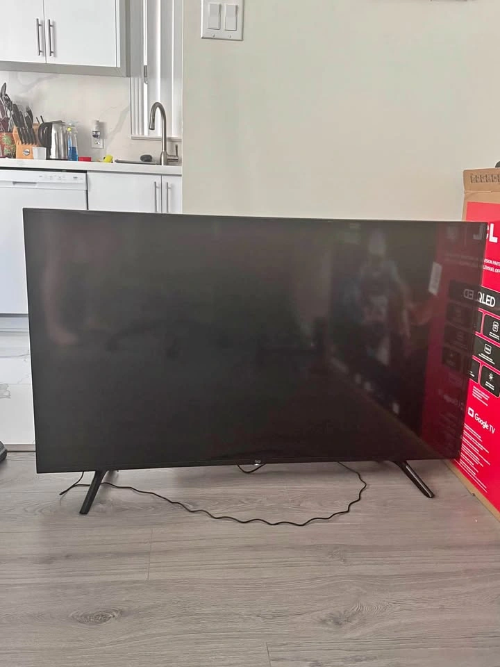 55” Amazon Fire TV used only twice
