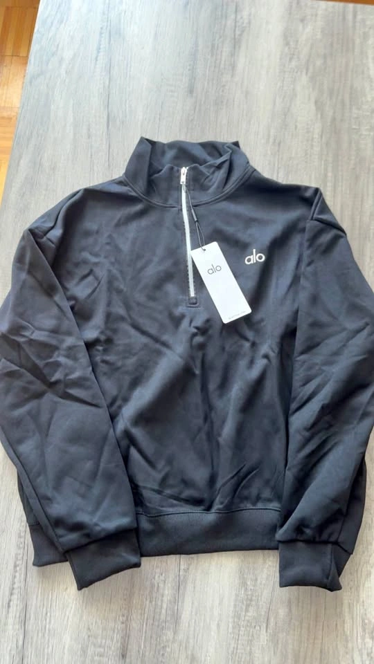 Alo quarter zip set