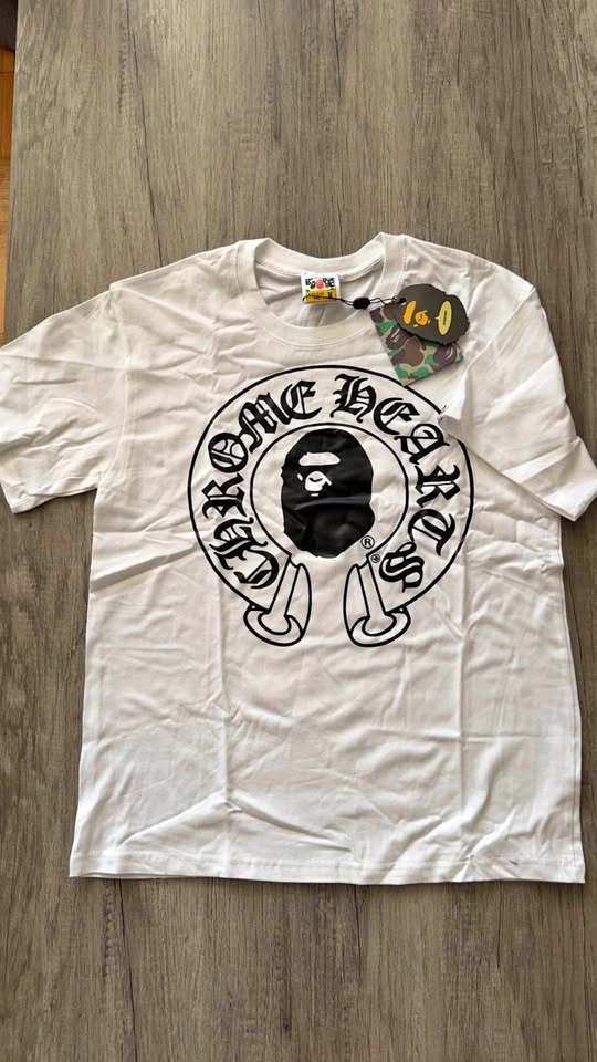 Bape and chrome hearts