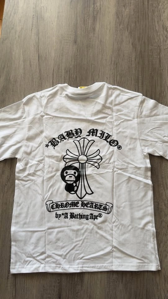 Bape and chrome hearts - photo 2