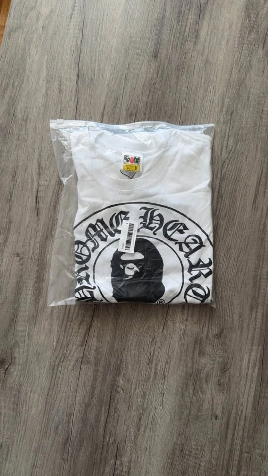 Bape and chrome hearts - photo 3