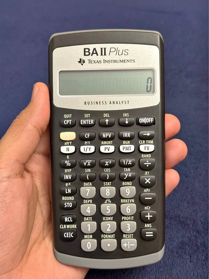 Texas Instruments BA II Plus Financial Calculator