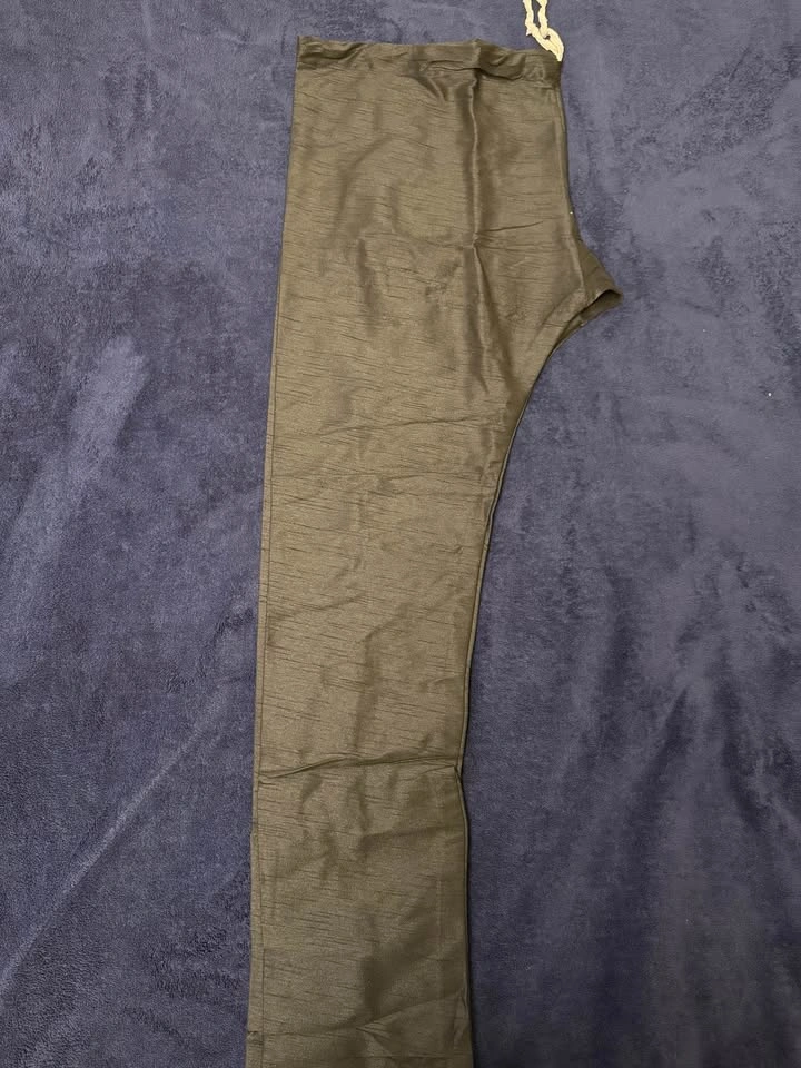 Black Punjabi / Kurta Set (with Pants) - photo 4
