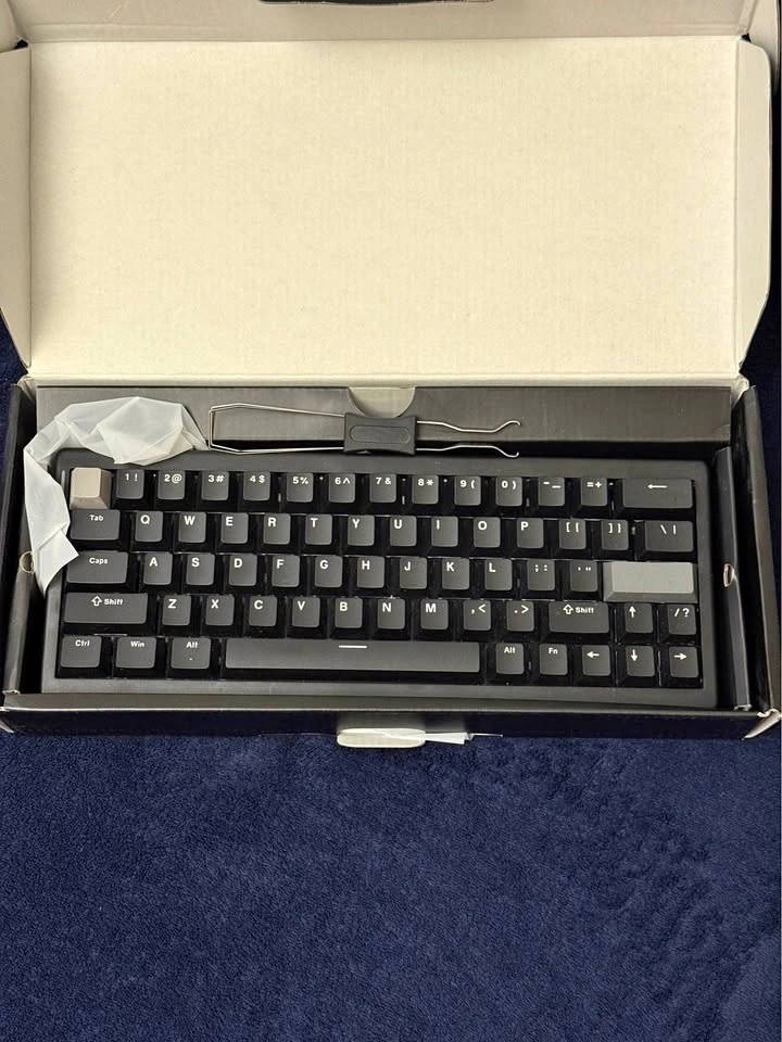 Cidoo c60 magnetic wired keyboard