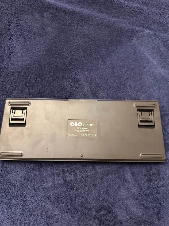 Cidoo c60 magnetic wired keyboard - photo 3