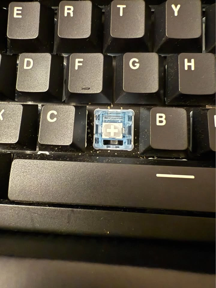 Cidoo c60 magnetic wired keyboard - photo 4