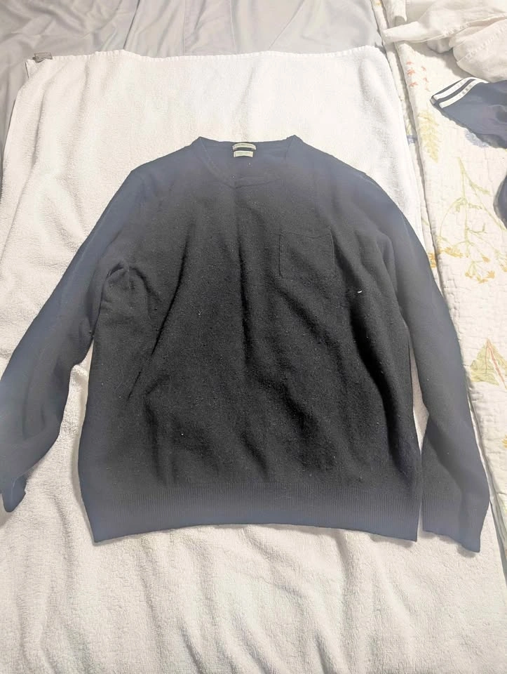 Stile Benetton Cashmere Blend Sweater