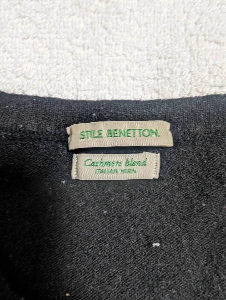 Stile Benetton Cashmere Blend Sweater - photo 2