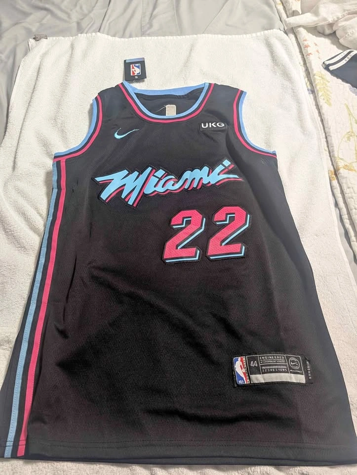 Nike Miami Heat Jimmy Butler Vice City Edition Jersey