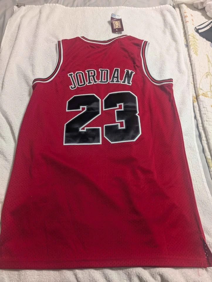 Mitchell & Ness Michael Jordan Chicago Bulls Hardwood Classics J - photo 4