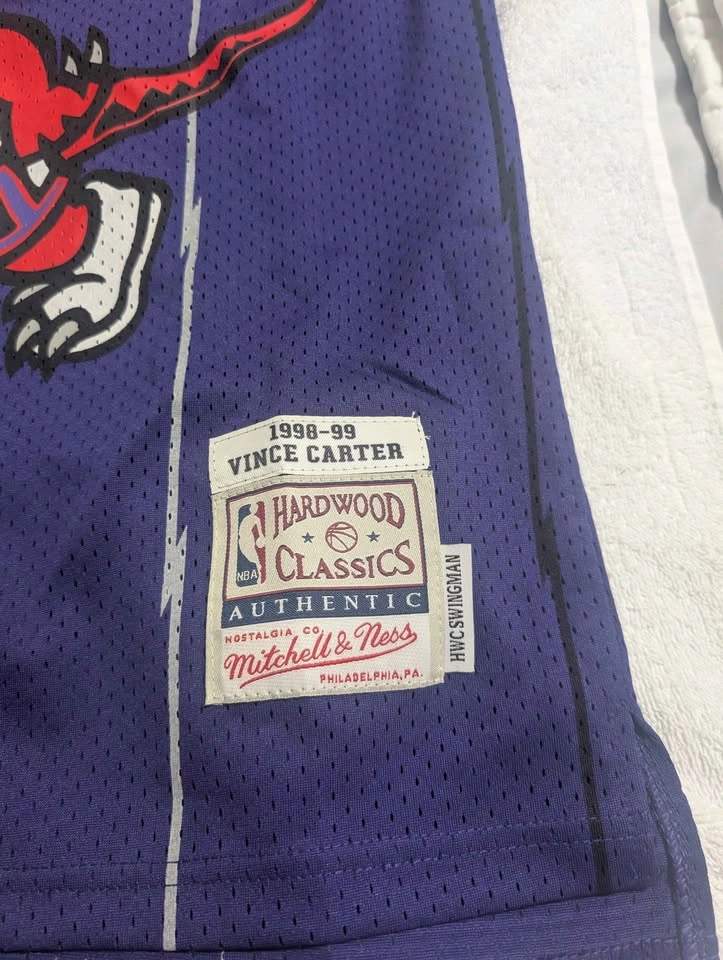Mitchell & Ness Hardwood Classics Toronto Raptors Vince Carter J - photo 2
