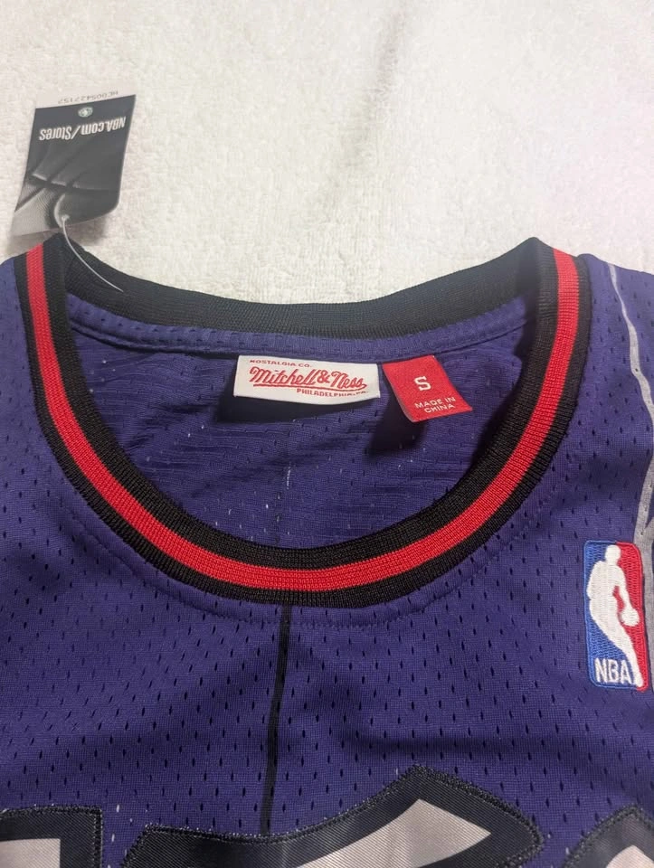 Mitchell & Ness Hardwood Classics Toronto Raptors Vince Carter J - photo 3