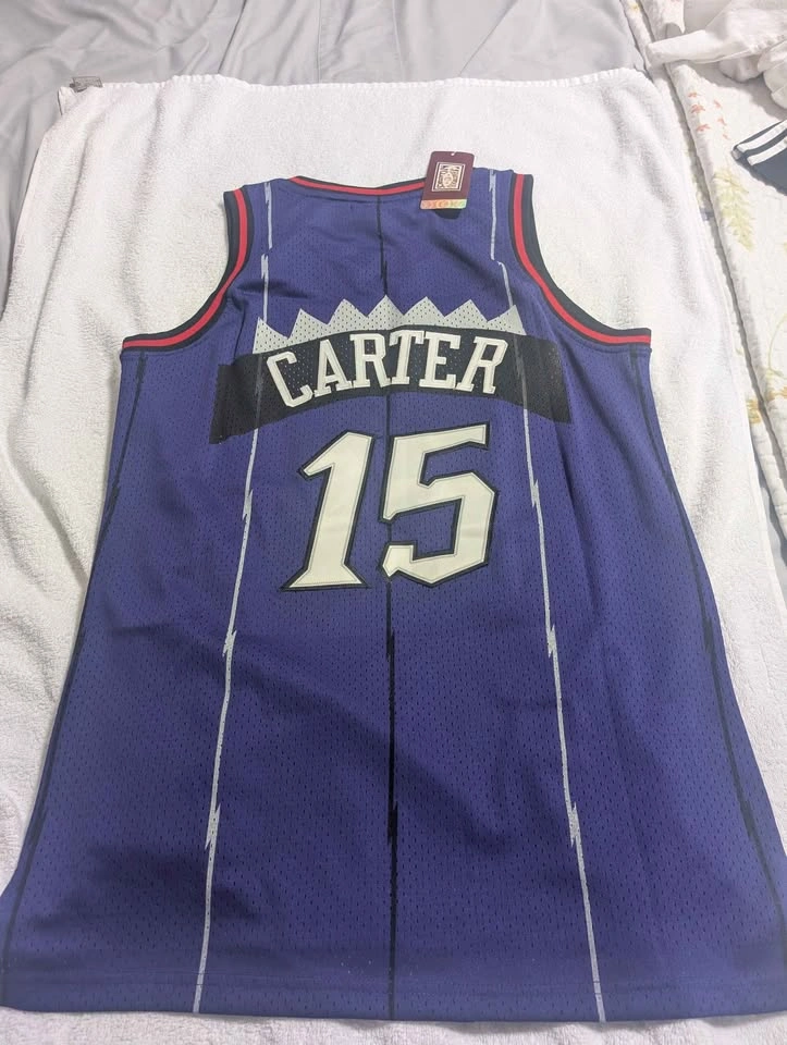 Mitchell & Ness Hardwood Classics Toronto Raptors Vince Carter J - photo 4