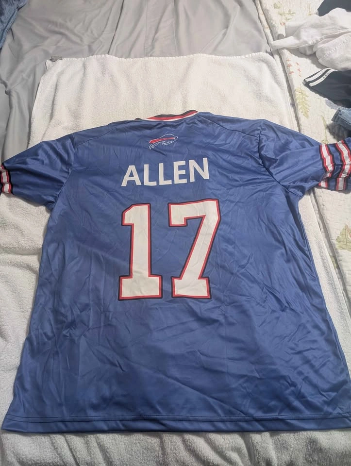 Nike Buffalo Bills Josh Allen #17 Size Large - photo 2