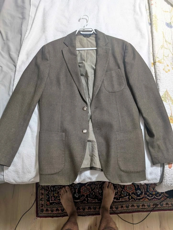 Massimo Dutti Dyed Jacket