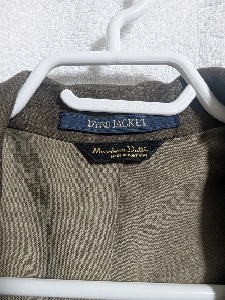 Massimo Dutti Dyed Jacket - photo 2