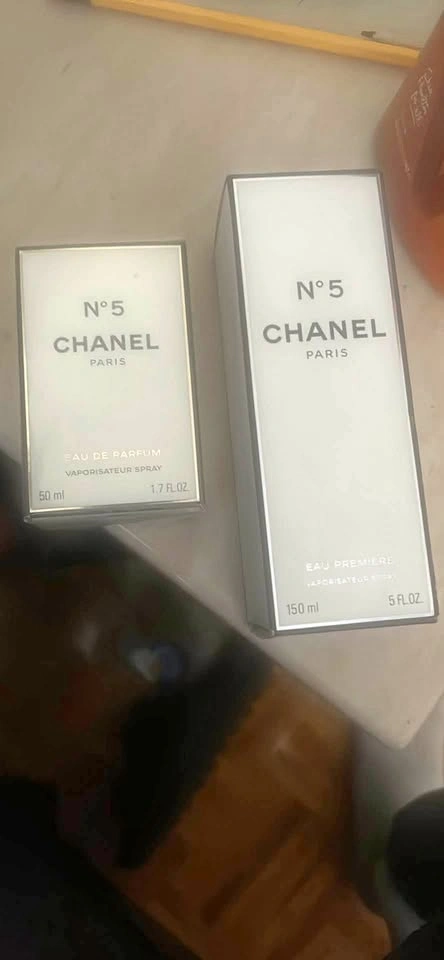 Chanel Paris perfume