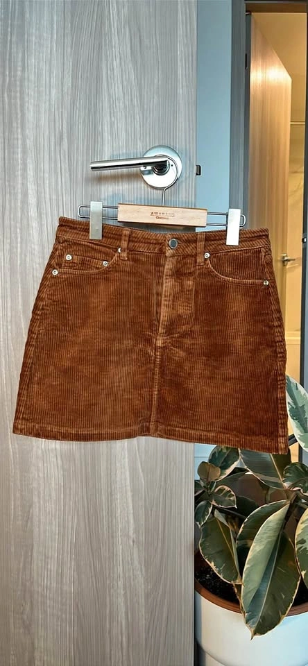 Cute corduroy skirt