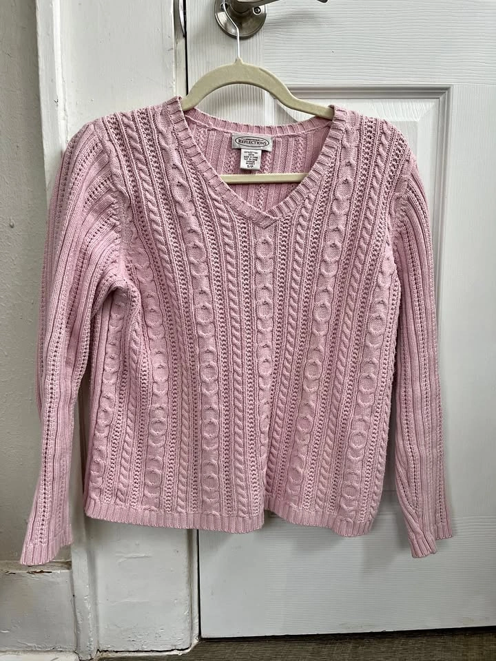 100% Cotton Northern Reflections Sweater