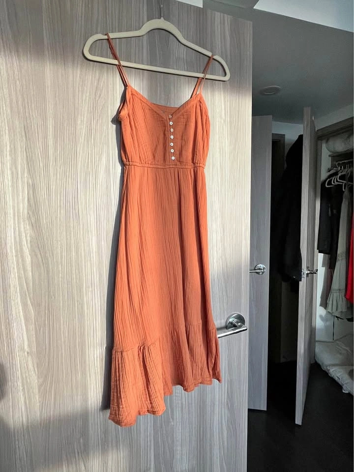 Flowy Aerie Sundress