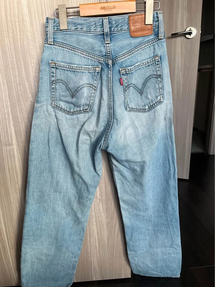Levi’s Ribcage Straight Jeans size 24 - photo 3