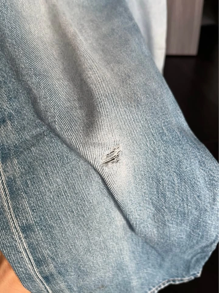 Levi’s Ribcage Straight Jeans size 24 - photo 4
