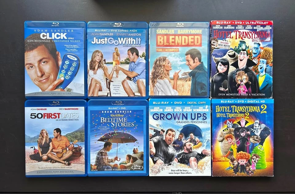 Adam Sandler 8-Movie Blu-ray Collection