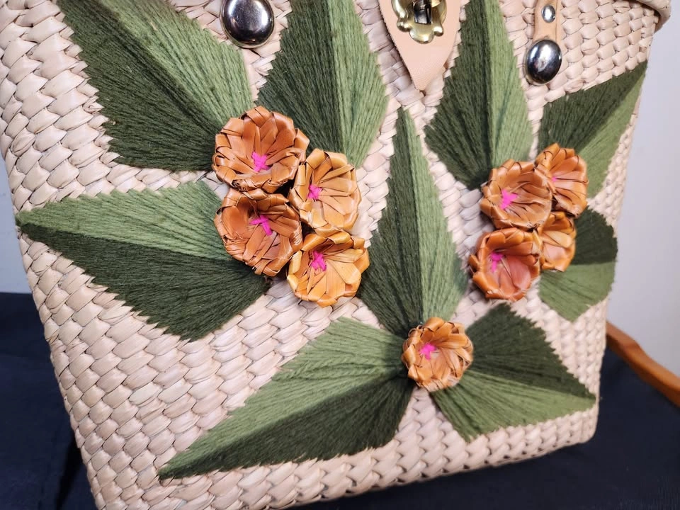 Wicker Top-handle Tote - photo 2