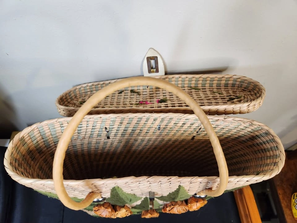 Wicker Top-handle Tote - photo 5