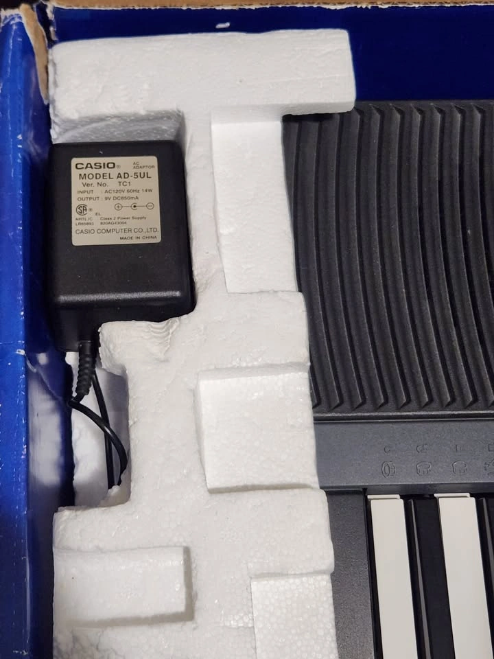 Vintage Casio CTK-480 Piano Keyboard, New Open Box - photo 5