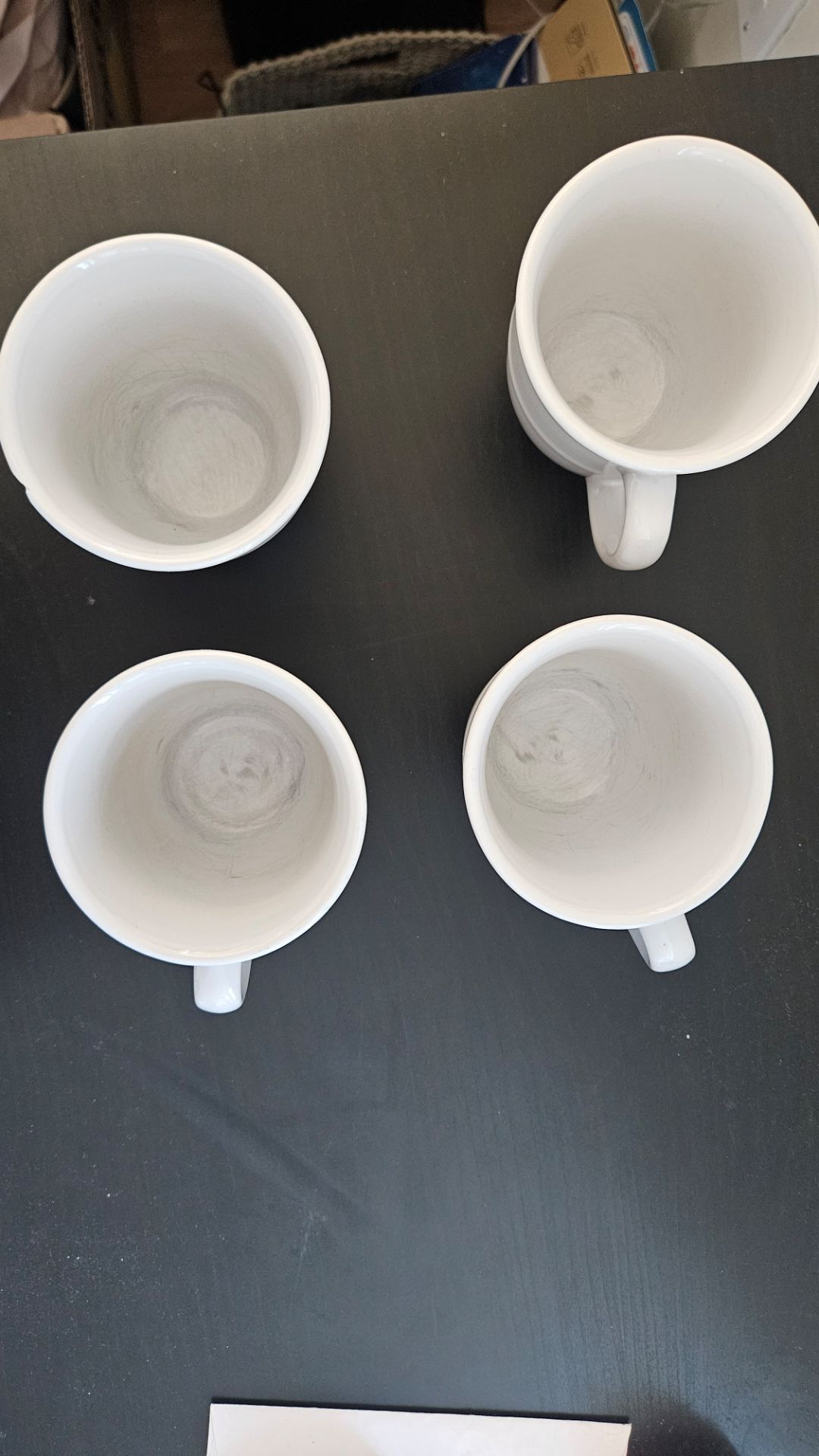 Matching mugs and plates - photo 2