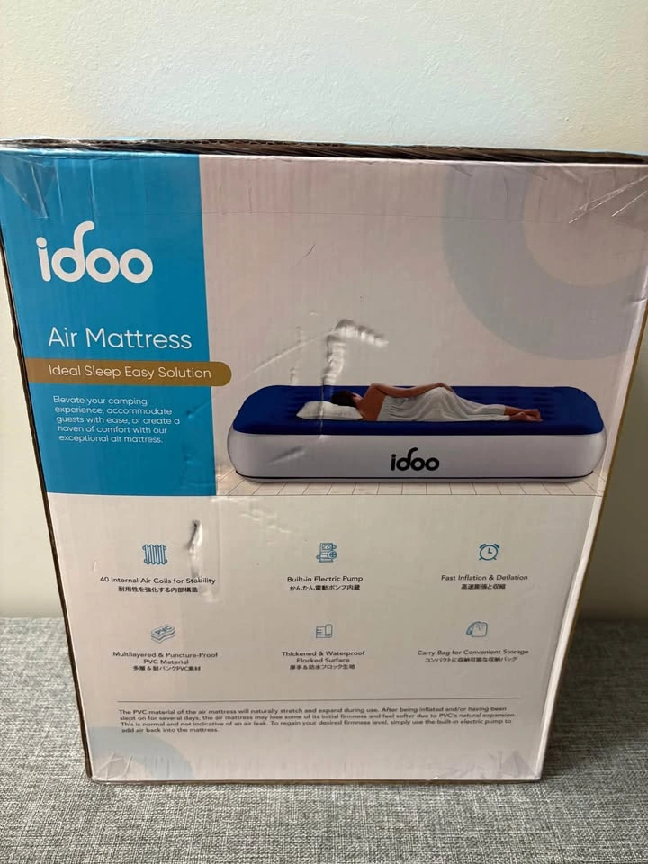 iDOO Air Mattress Model I-C-018 - photo 2