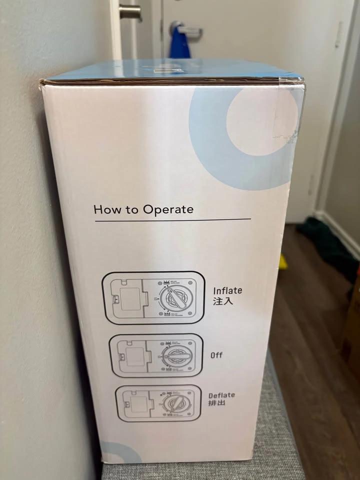iDOO Air Mattress Model I-C-018 - photo 3