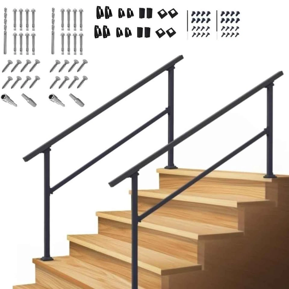 CHR CR Handrail 3-4 Step Stair Railing Kit New In Box - photo 3