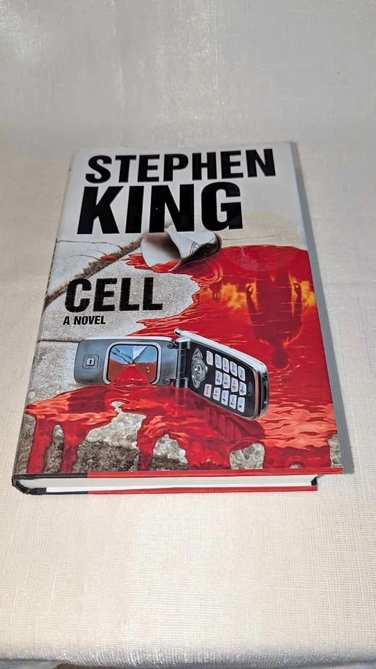 Cell by Stephen King 1st edition, 1st printing