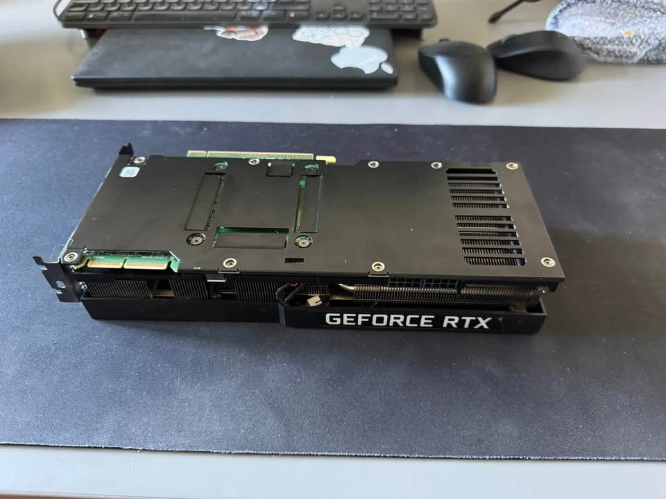 DELL RTX 3090 24GB VRAM - photo 2