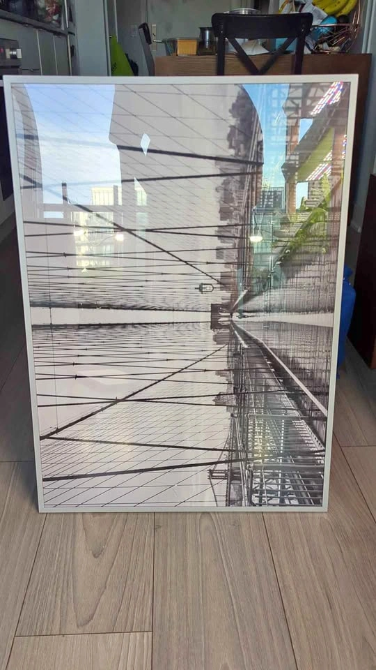 IKEA LOMVIKEN Aluminum Frame 50x70 cm