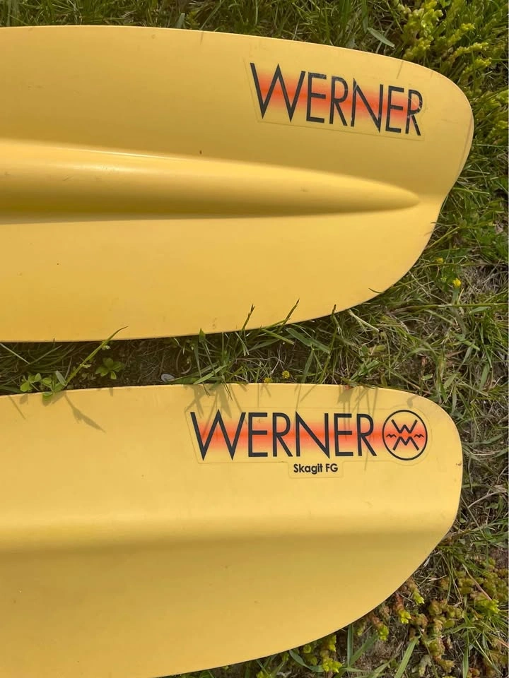 Werner Kayak Paddle