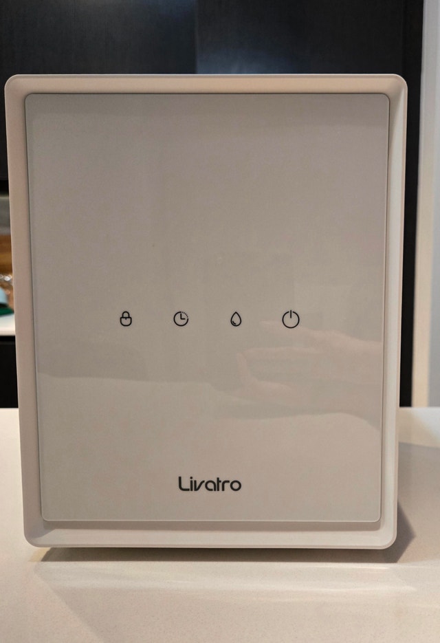 [Moving Sale] - LIVATRO Stainless Steel Steam Humidifier