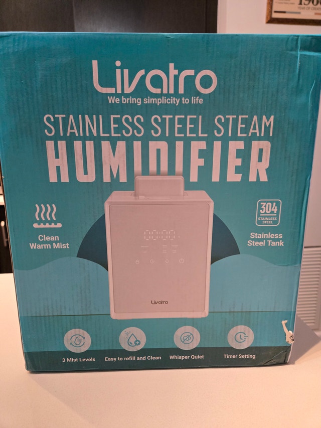 [Moving Sale] - LIVATRO Stainless Steel Steam Humidifier - photo 4