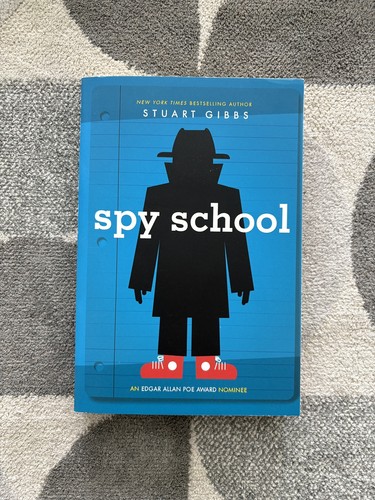 NEW-Spy School 01 by Stuart Gibbs