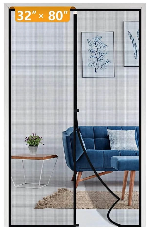 Fiberglass Magnetic Screen Door