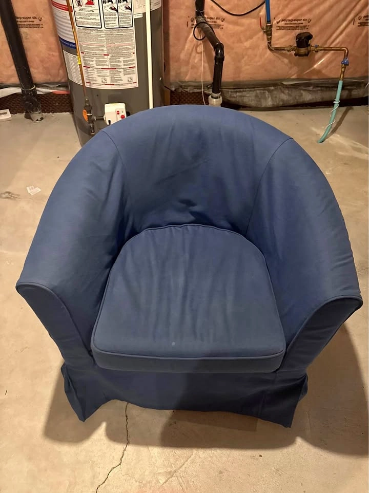 Chair with cover