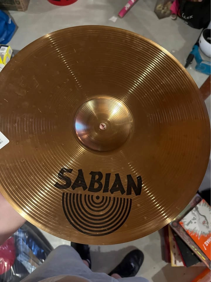 Sabian symbol like new - photo 2